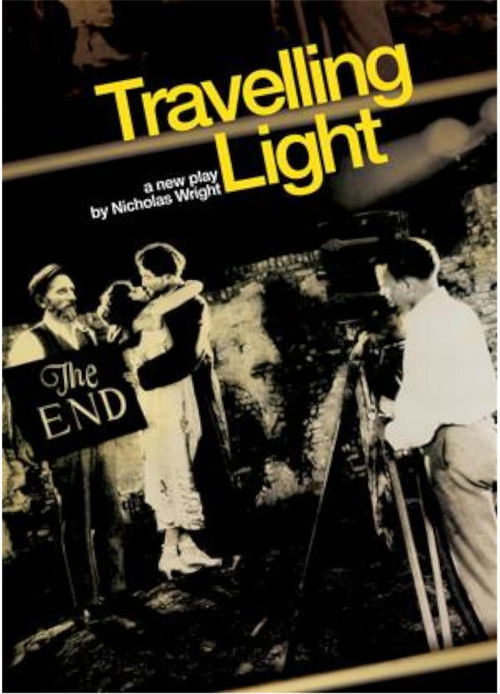 National Theatre Live: Travelling Light (2012) poster
