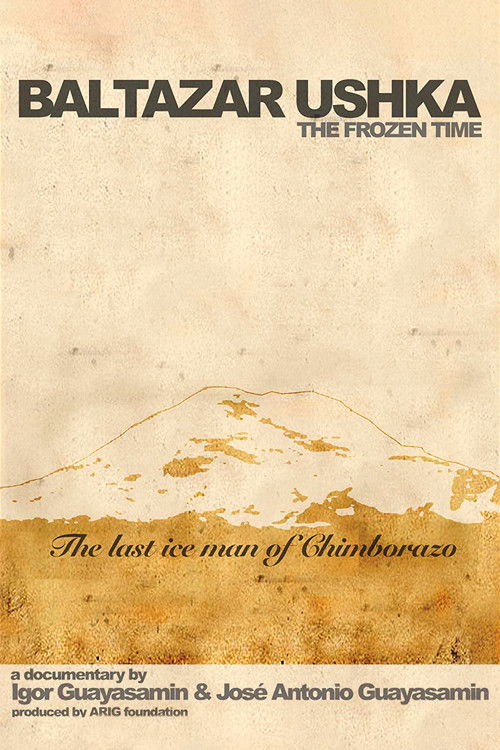 Baltazar Ushka, The Frozen Time (2008) poster