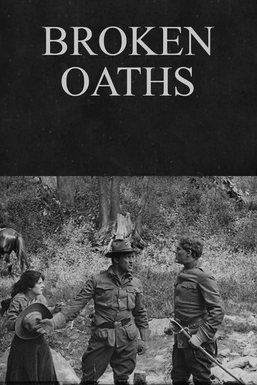 Broken Oaths (1912) poster