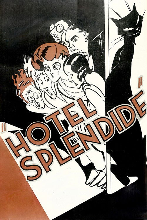 Hotel Splendide (1932) poster