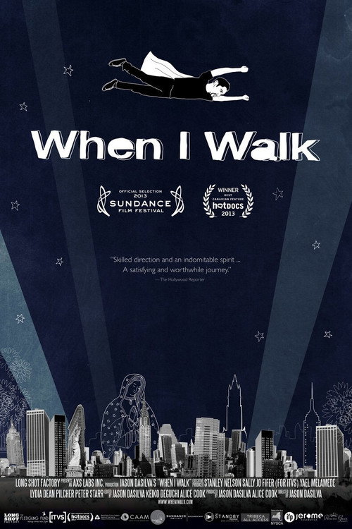 When I Walk (2013) poster