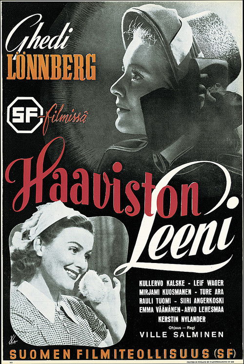 Haaviston Leeni (1948) poster