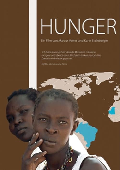 Hunger (2009) poster