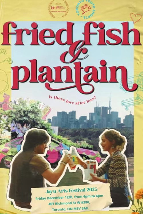 Fried Fish and Plantain poster