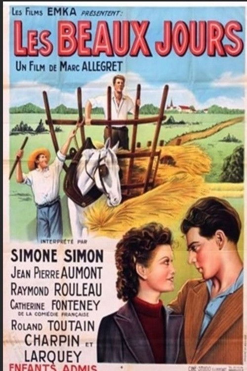 Happy Days (1935) poster