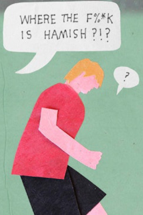 A Game of Three Halves: Where the F%*ck Is Hamish? (2021) poster