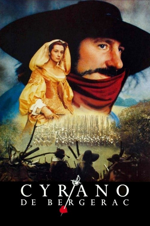 Cyrano de Bergerac (1990) poster