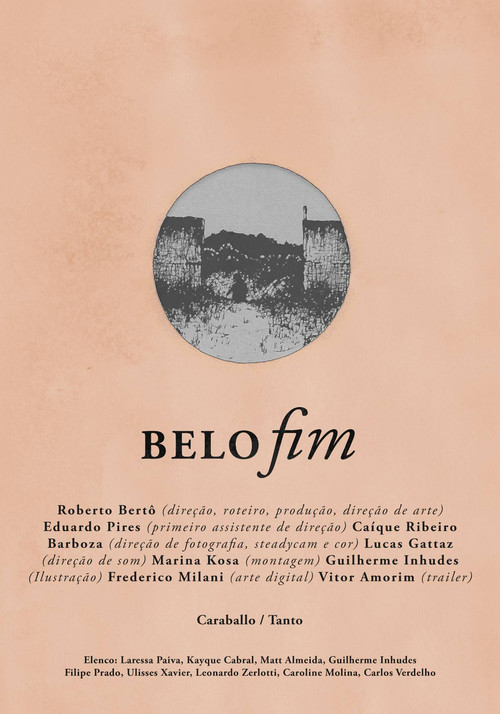 Belo fim (2016) poster