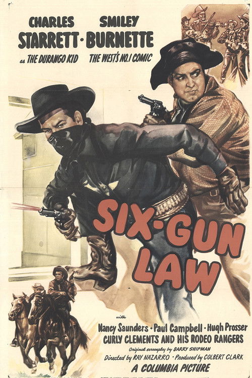 Six-Gun Law (1948) poster