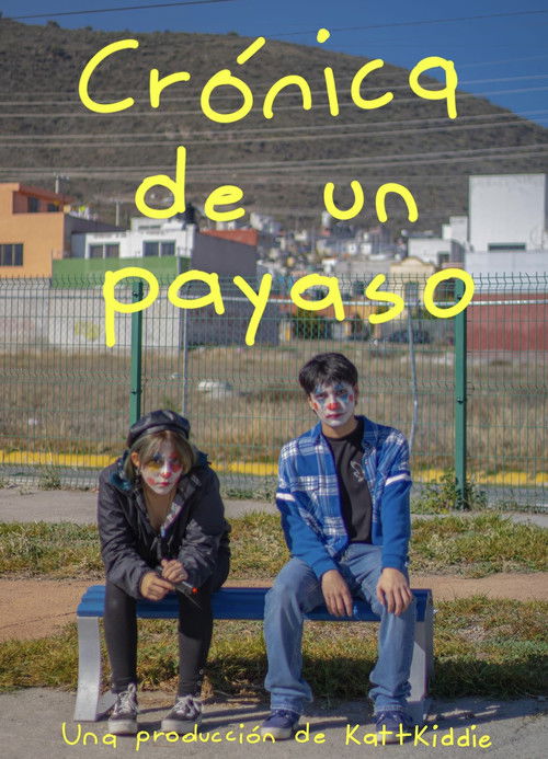 Cronica de un payaso poster