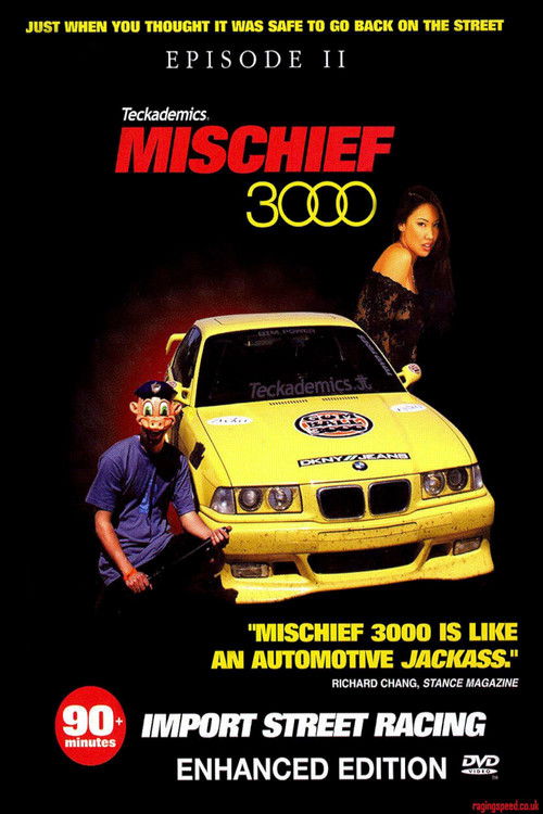 Mischief 3000 (2002) poster