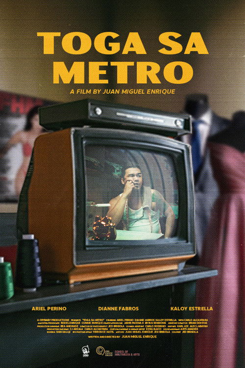 TOGA SA METRO (2025) poster