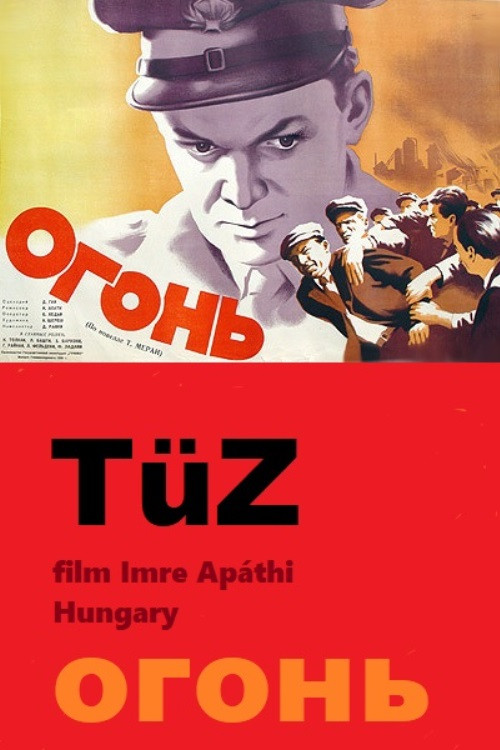 Tüz (1948) poster