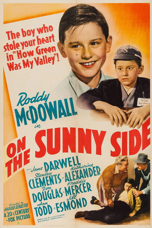 On the Sunny Side (1942) poster