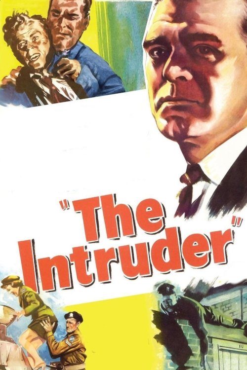 The Intruder (1953) poster