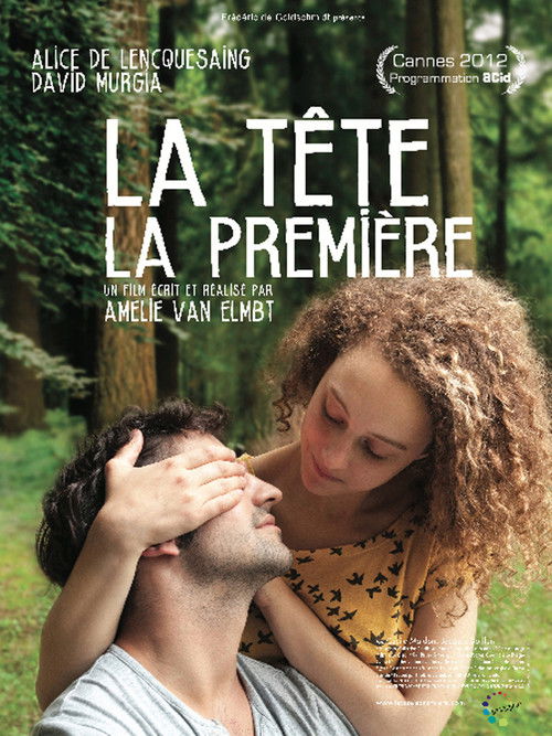 La tête la première (2012) poster