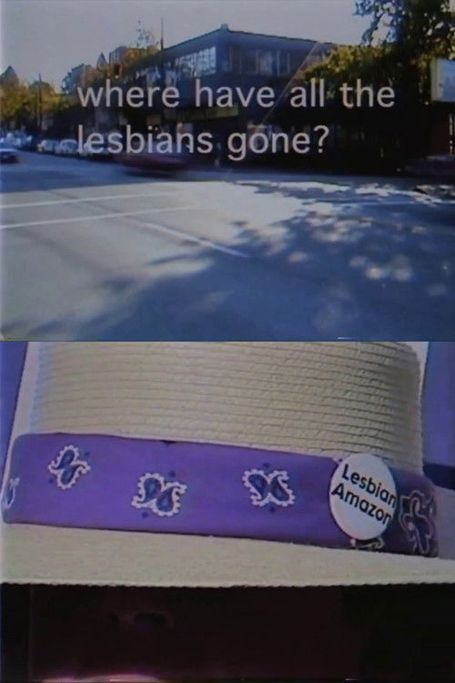 Where Have All the Lesbians Gone? (2000) poster