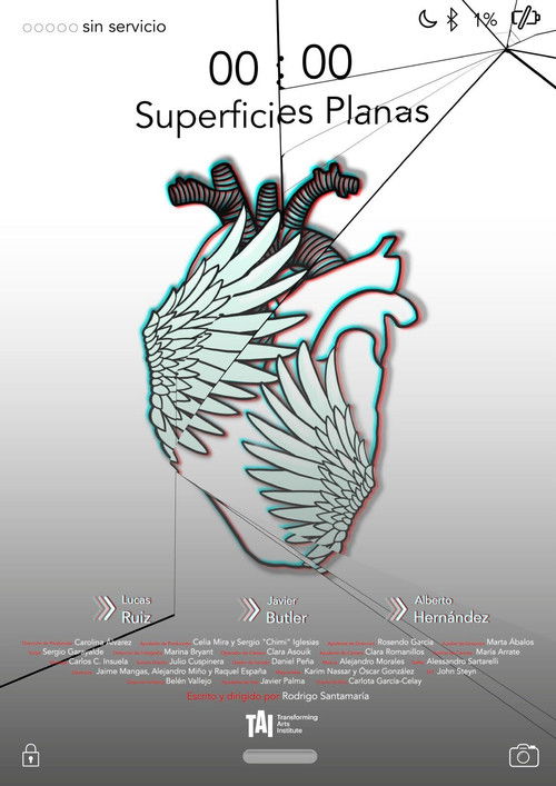Superficies Planas (2018) poster
