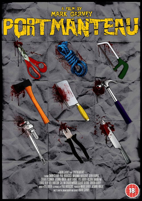 Portmanteau (2017) poster