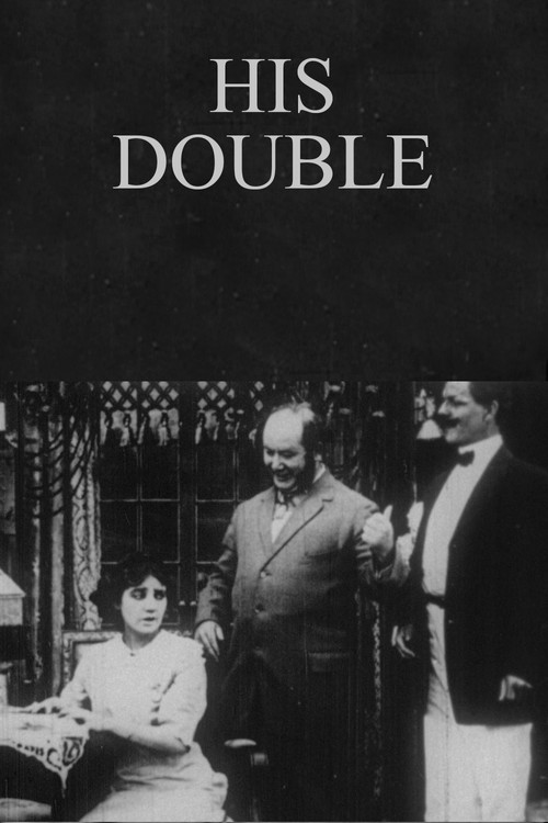 His Double (1912) poster