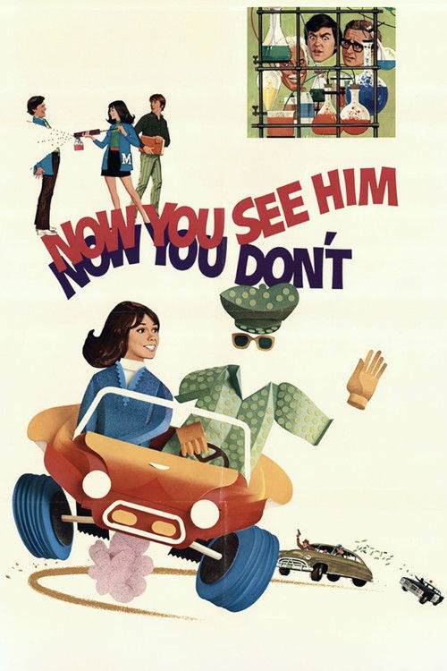 Now You See Him, Now You Don't (1972) poster