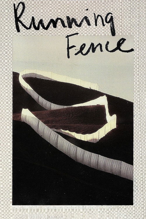 Running Fence (1977) poster
