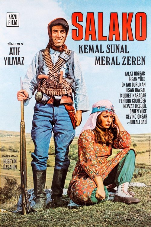 Salako (1974) poster