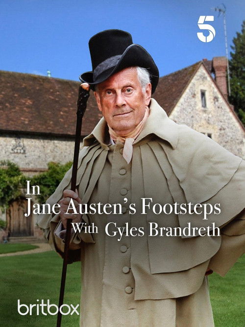 In Jane Austen's Footsteps with Gyles Brandreth (2021) poster