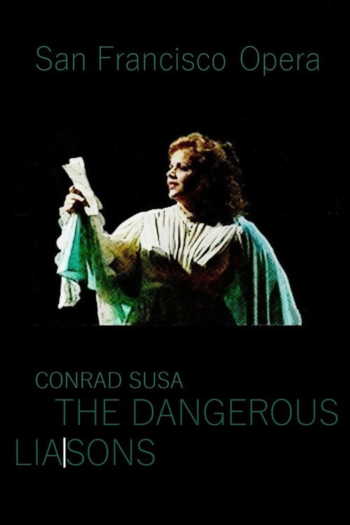 The Dangerous Liaisons - San Francisco Opera (1994) poster