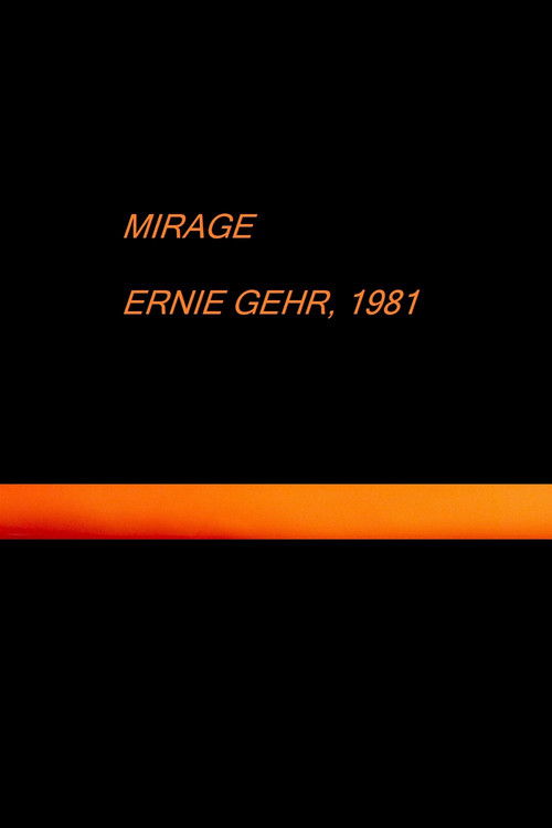 Mirage (1981) poster