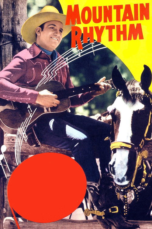 Mountain Rhythm (1939) poster