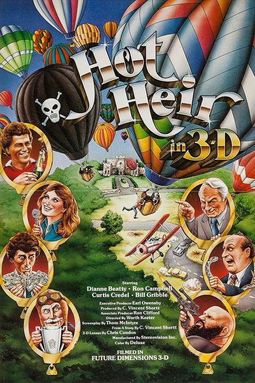 Hot Heir (1984) poster