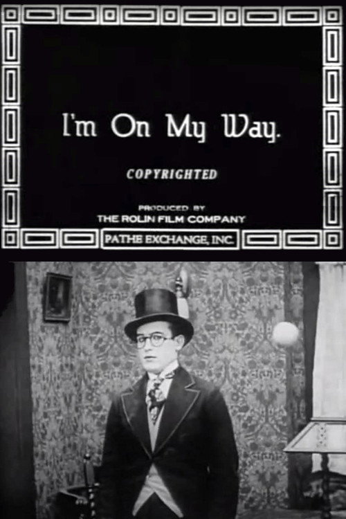 I'm on My Way (1919) poster