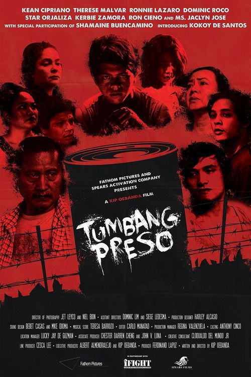 Tumbang Preso (2014) poster