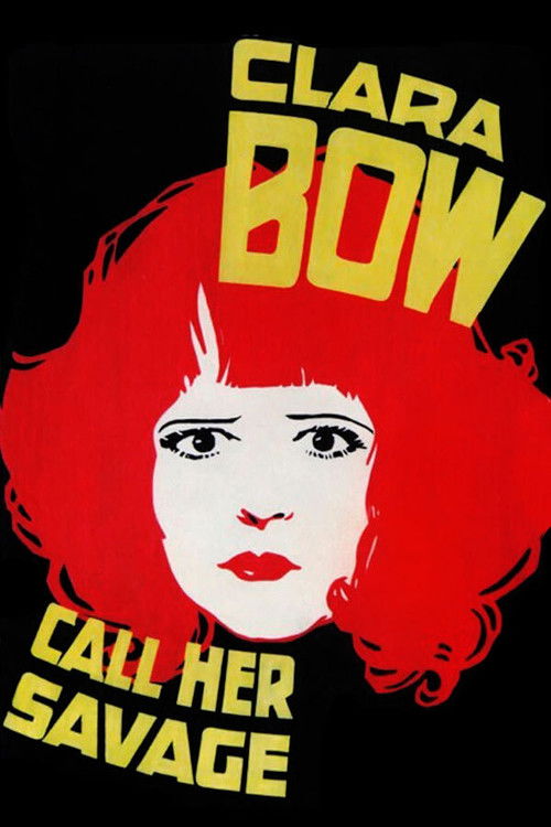 Call Her Savage (1932) poster