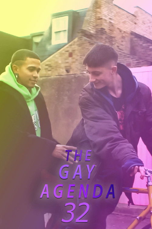 The Gay Agenda 32 (2025) poster