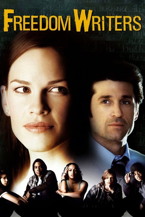 Freedom Writers (2007) poster