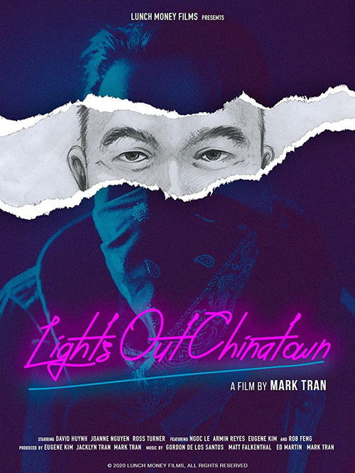 Lights Out Chinatown (2020) poster