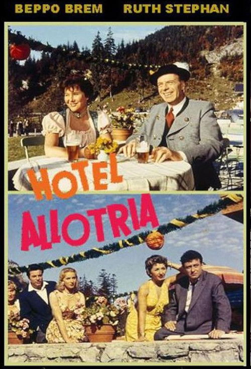 Hotel Allotria (1956) poster
