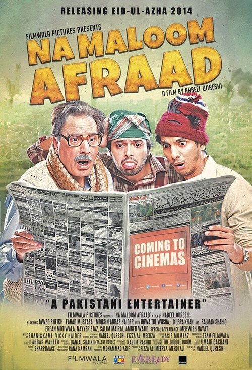 Na Maloom Afraad (2014) poster