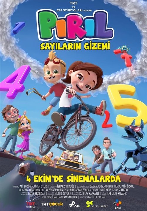 Pırıl: Sayıların Gizemi (2024) poster