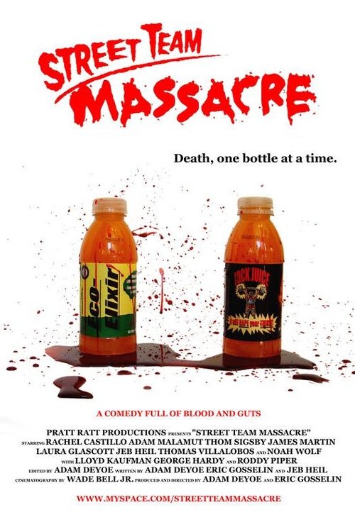 Street Team Massacre (2007) poster