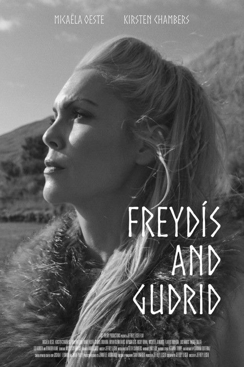 Freydís and Gudrid (2024) poster