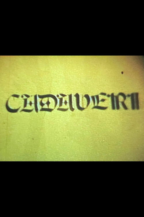 Corpses (1982) poster