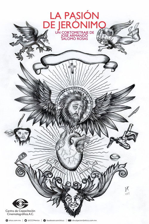 The Passion of Jeronimo (2016) poster