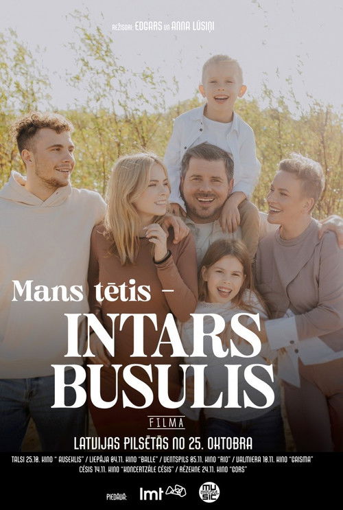 My Dad - Intars Busulis (2023) poster