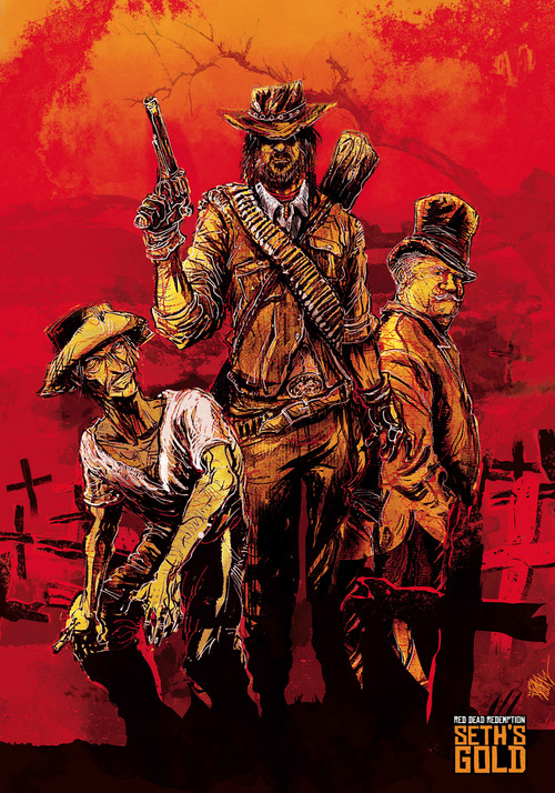 Seth's Gold (2015) poster