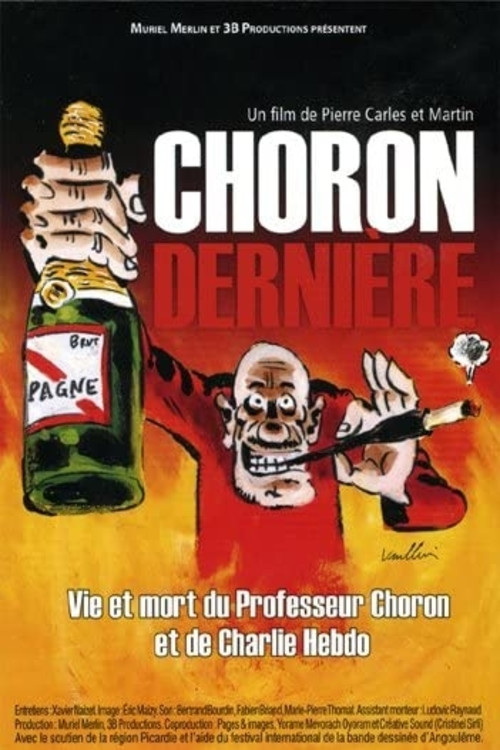 Choron dernière (2009) poster