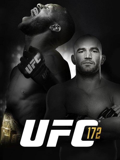 UFC 172: Jones vs. Teixeira (2014) poster