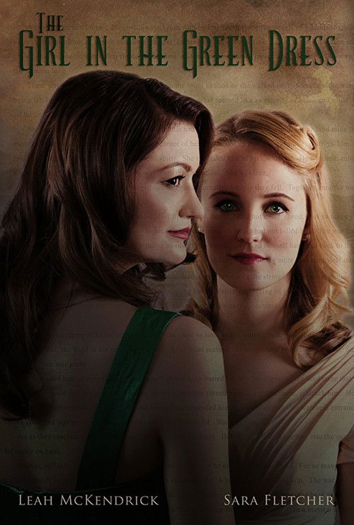The Girl in the Green Dress (2015) poster